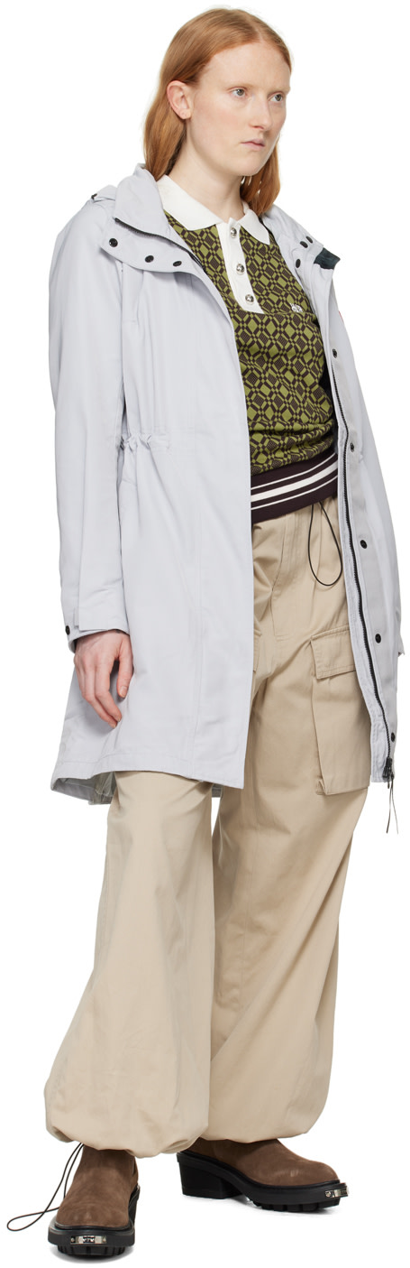 Canada Goose - Blouson Belcarra gris