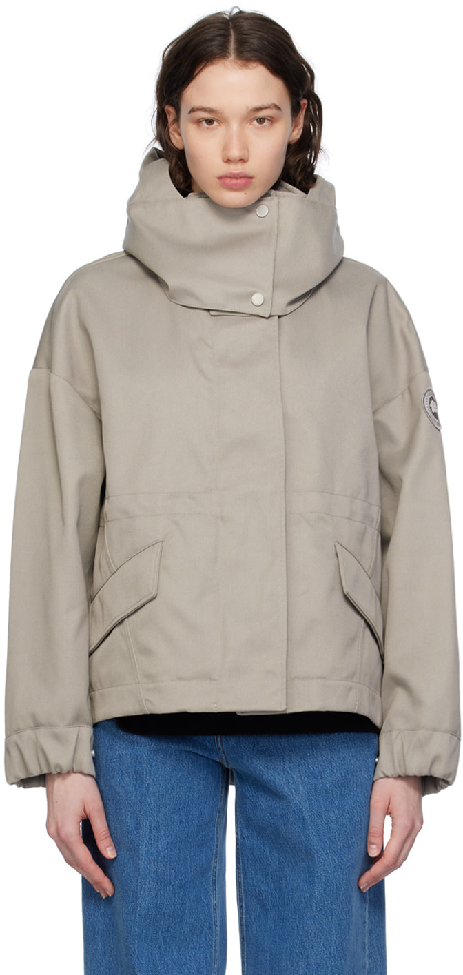 Canada Goose - Blouson Olivine gris