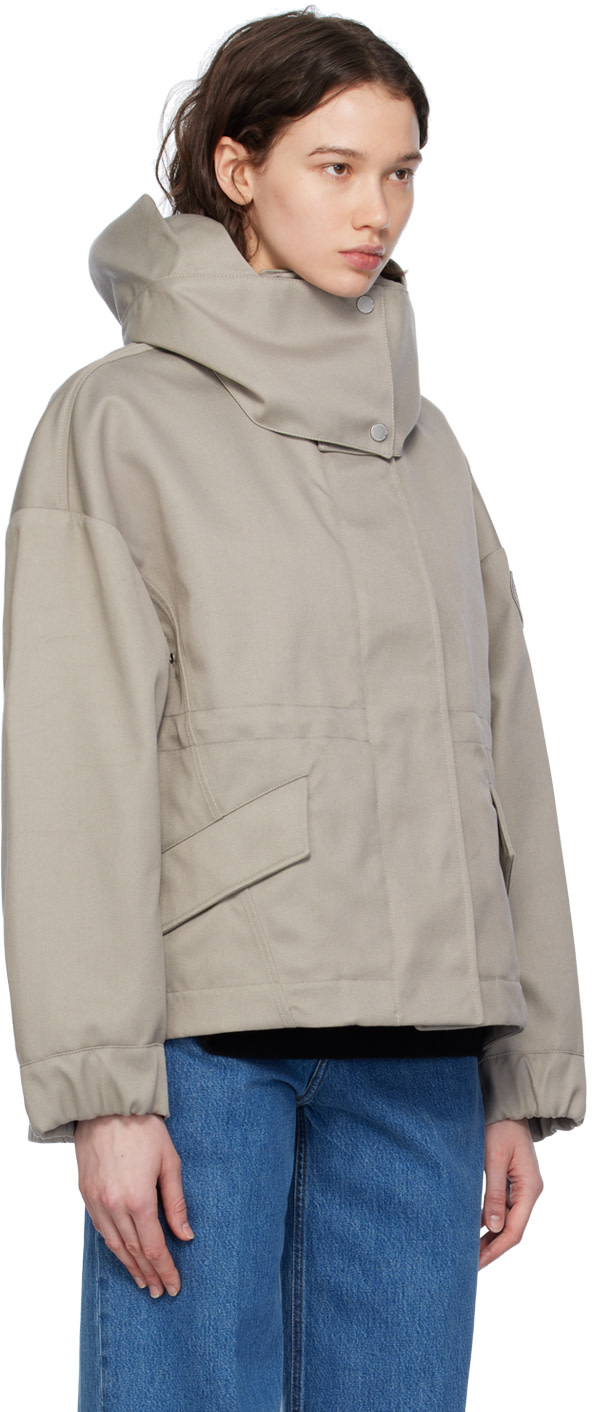 Canada Goose - Blouson Olivine gris