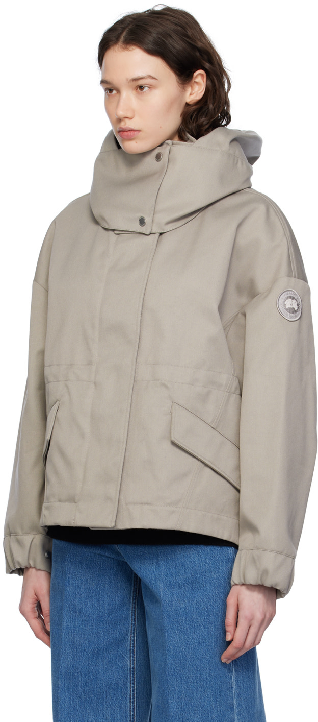 Canada Goose - Blouson Olivine gris
