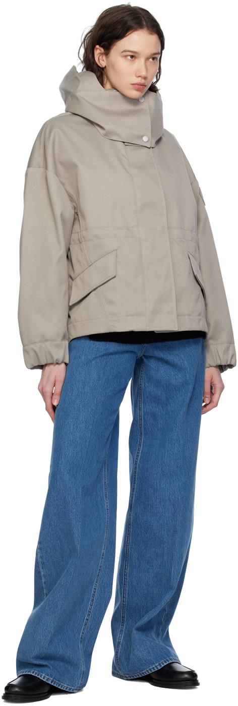 Canada Goose - Blouson Olivine gris