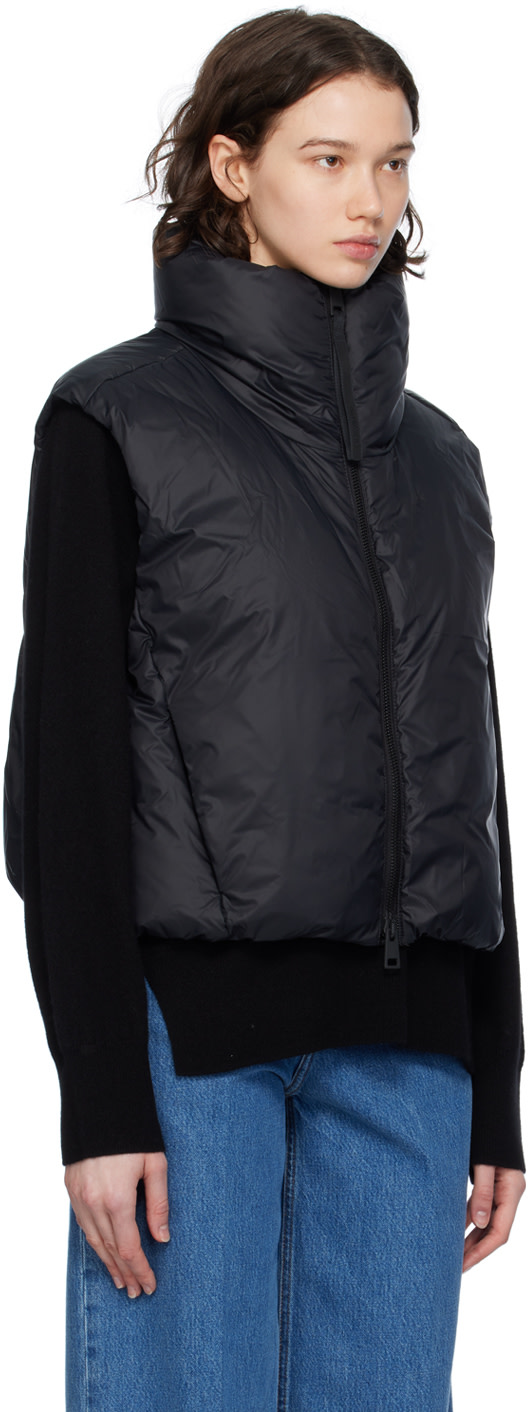 Canada Goose - 블랙 스페사 다운 베스트