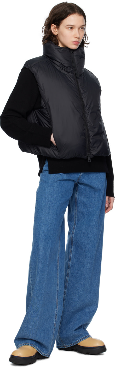 Canada Goose - 블랙 스페사 다운 베스트