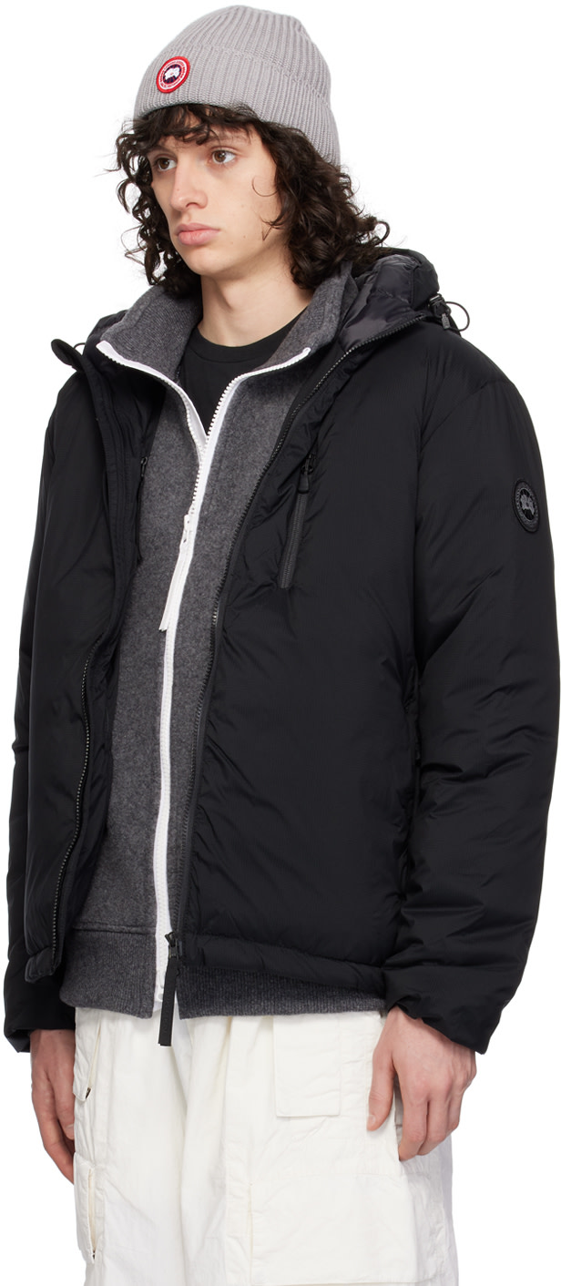 Canada Goose - 블랙 블랙라벨 로지 다운 재킷