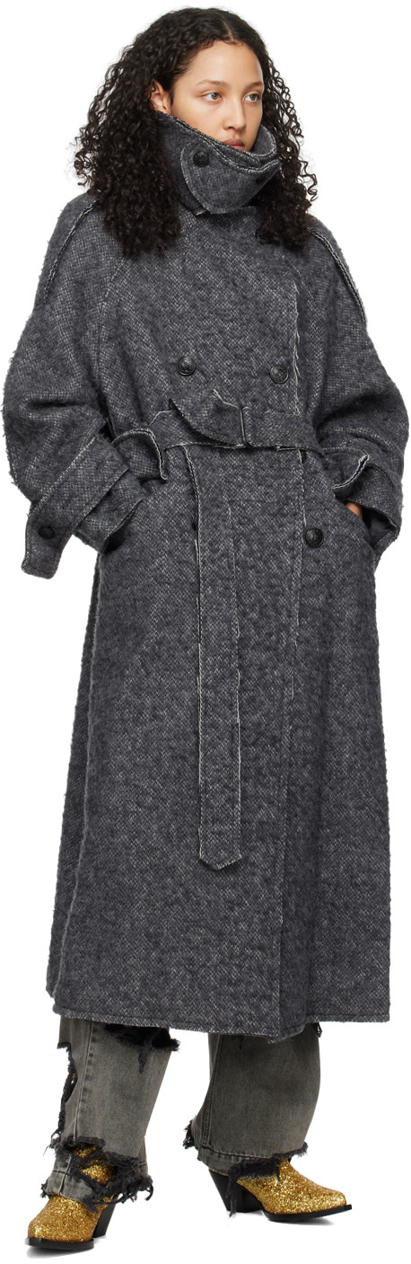 R13 - Bottines de cowboy étroites dorées