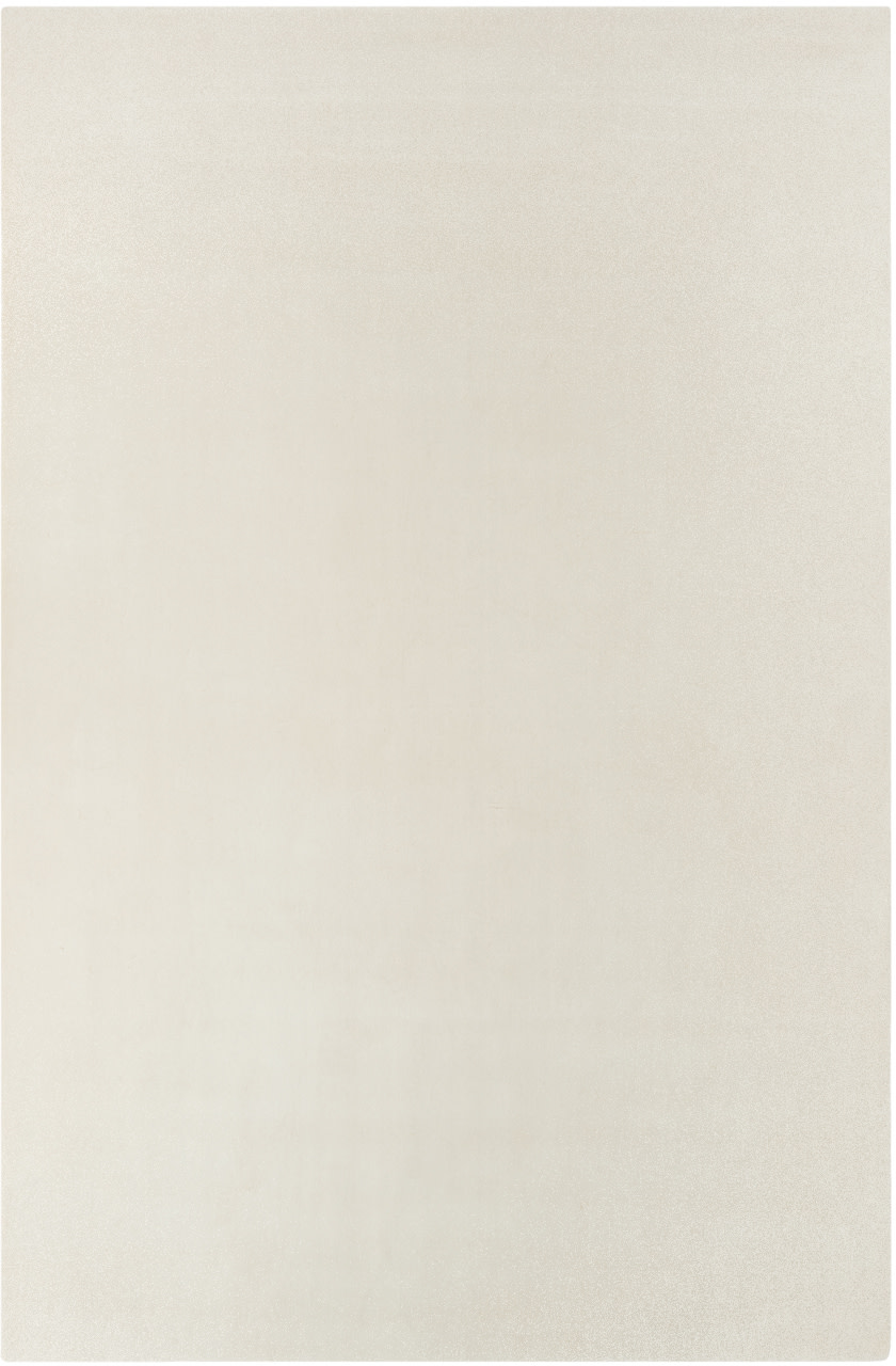 Nordic Knots - Tapis blanc - Grand