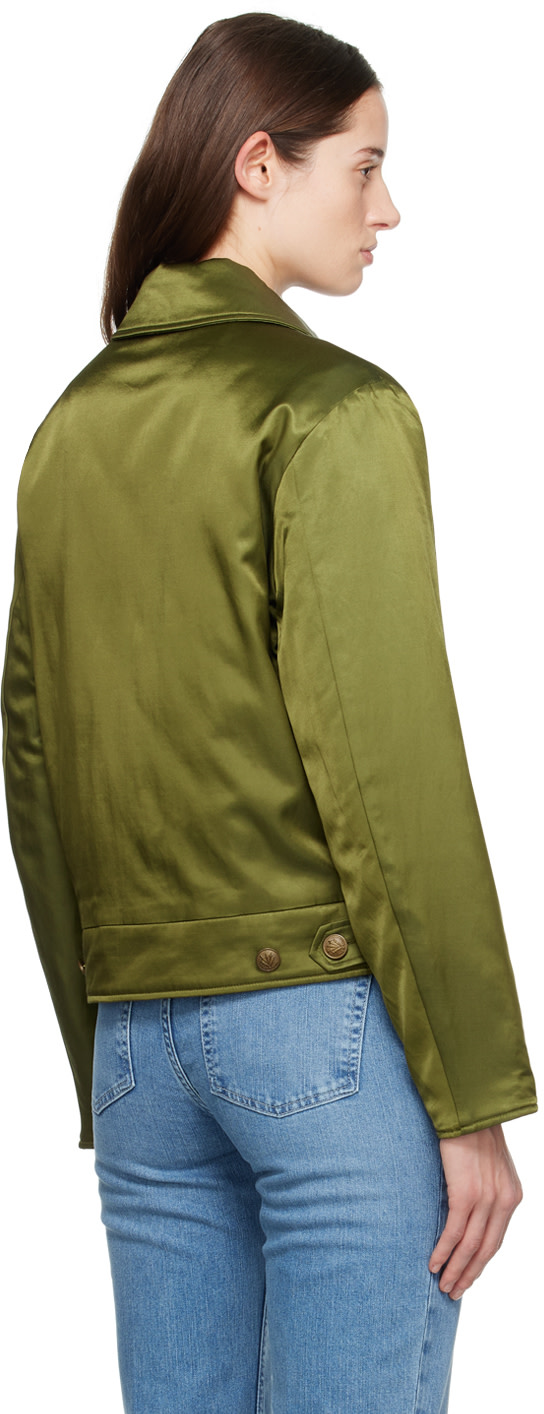 rag & bone - Blouson Colton vert