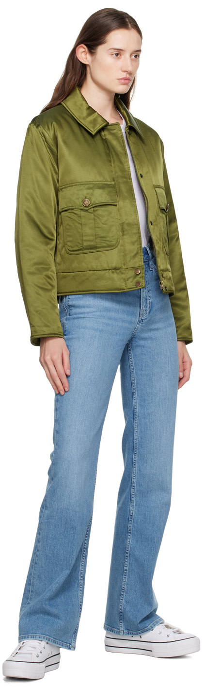 rag & bone - Blouson Colton vert