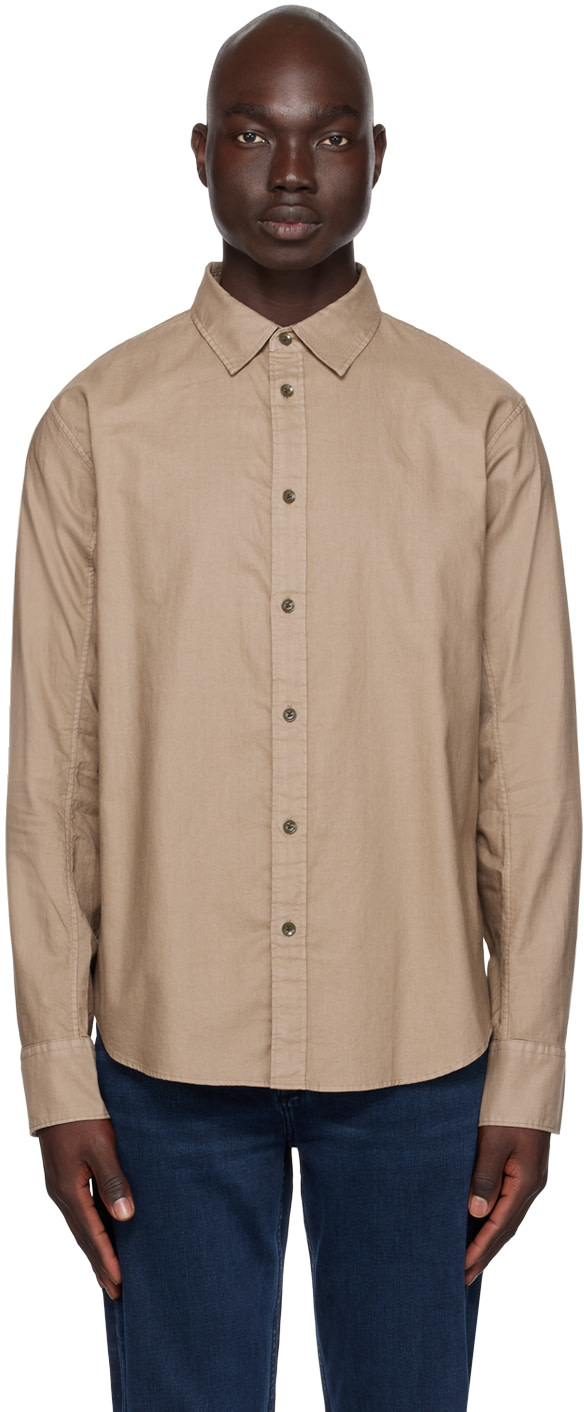 rag & bone - トープ Fit 2 Engineered シャツ
