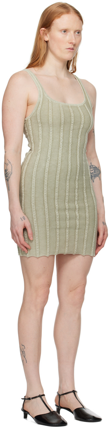 Filippa K - Robe courte grise à bretelles