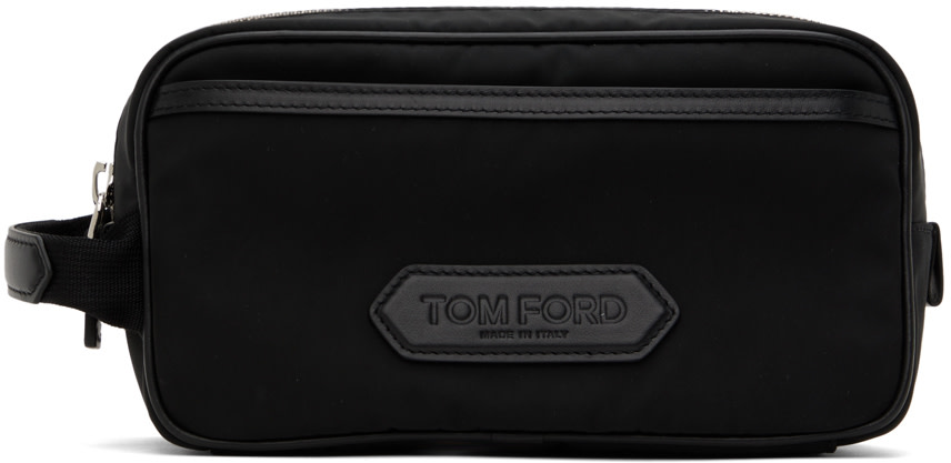 TOM FORD - 블랙 지퍼 파우치