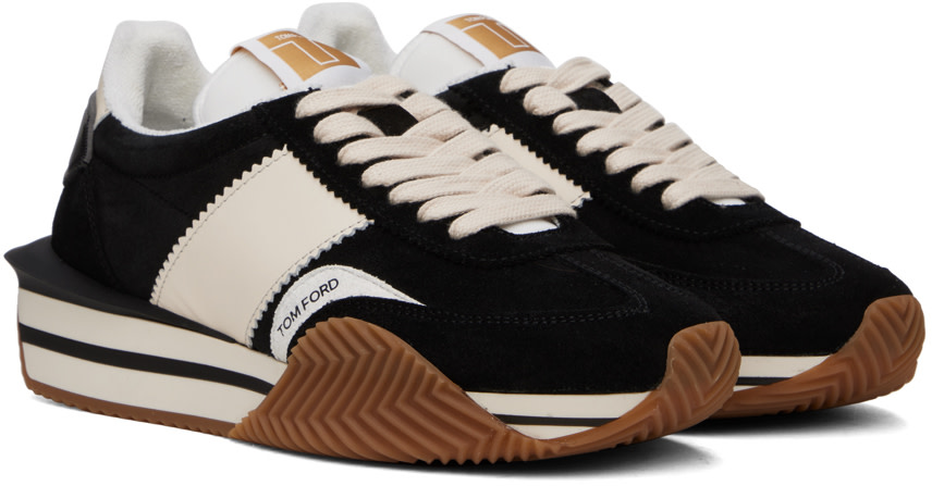 TOM FORD - Black James Sneakers