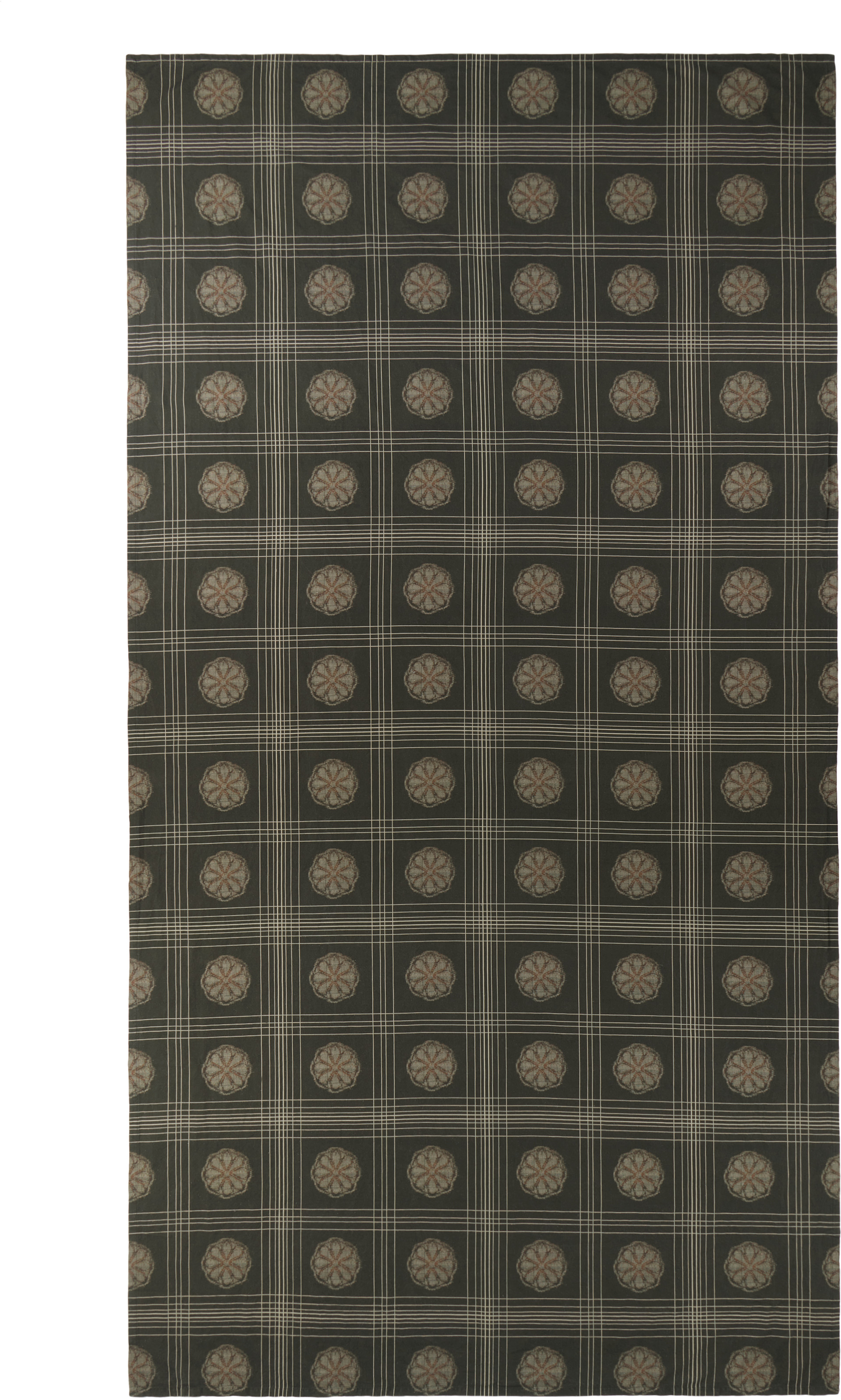 Autumn Sonata - Nappe gris et beige - Eva