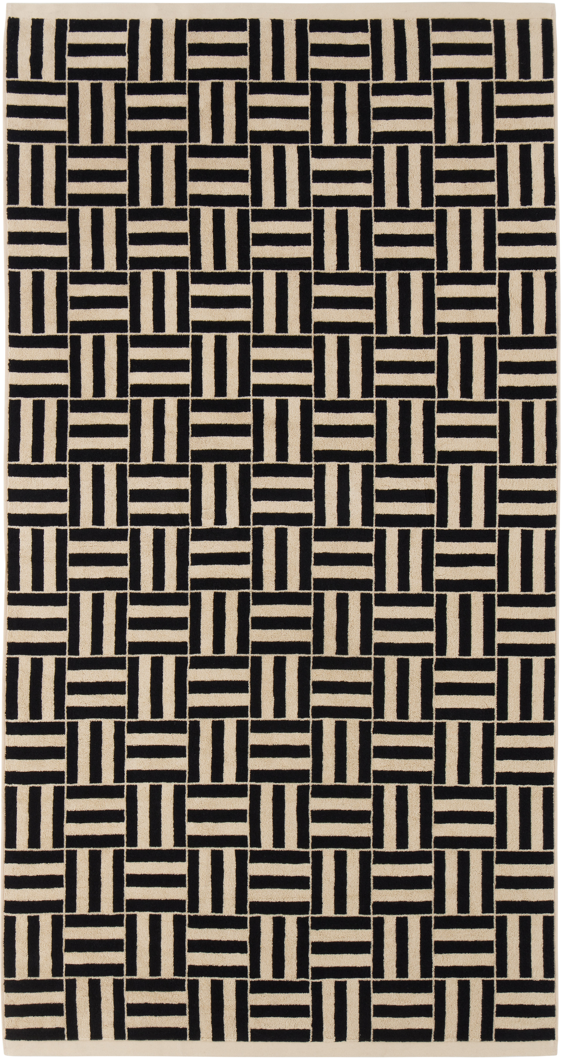 Baina - Serviette de plage Willis beige