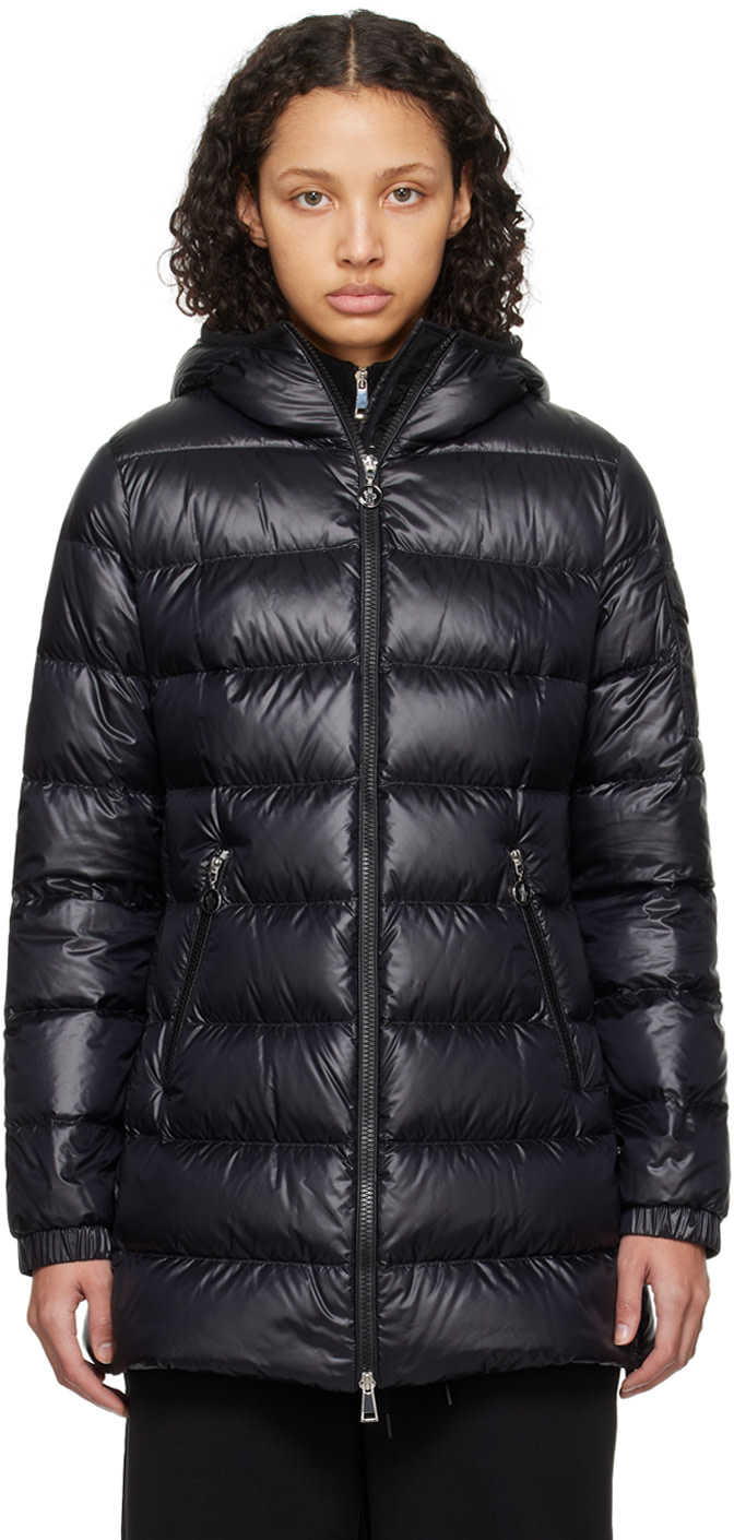 Moncler - ブラック Glements ダウンジャケット
