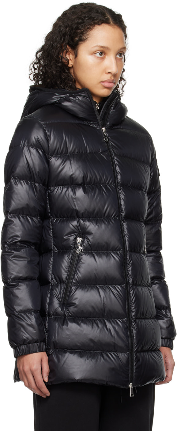 Moncler - ブラック Glements ダウンジャケット