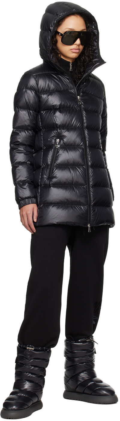 Moncler - ブラック Glements ダウンジャケット