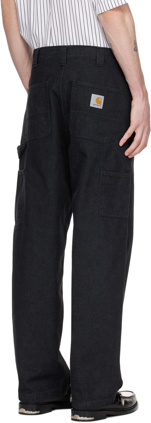 Carhartt Work In Progress - 블랙 OG 데님 진