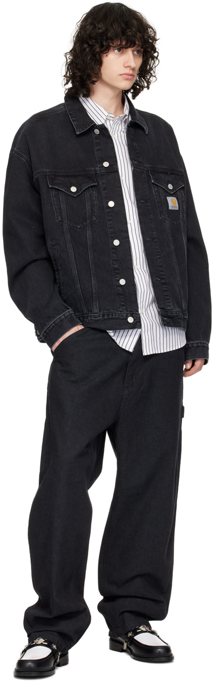 Carhartt Work In Progress - 블랙 OG 데님 진