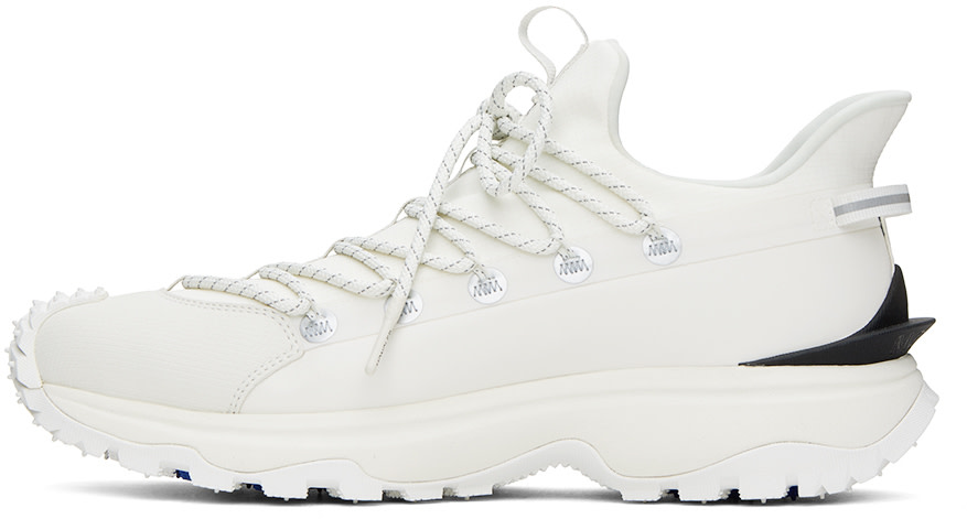 Moncler - Baskets Trailgrip Lite2 blanches