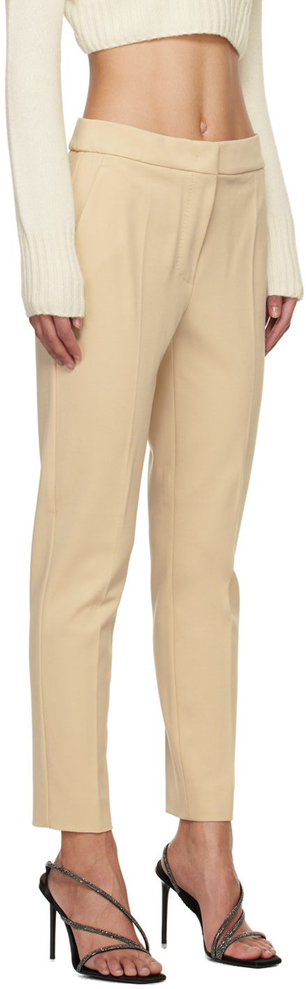 Max Mara - Pantalon Pegno beige