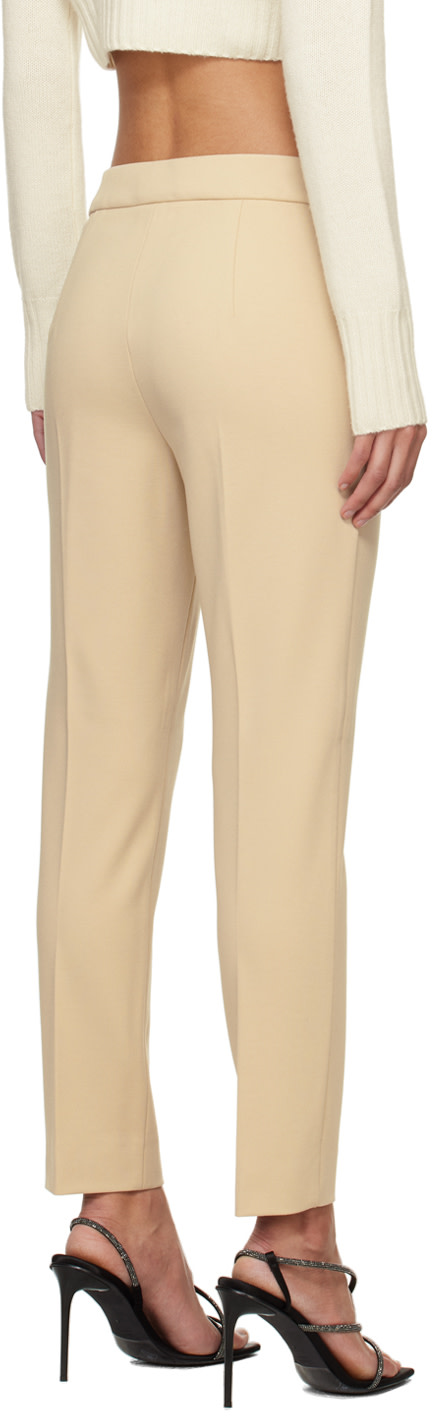 Max Mara - Pantalon Pegno beige