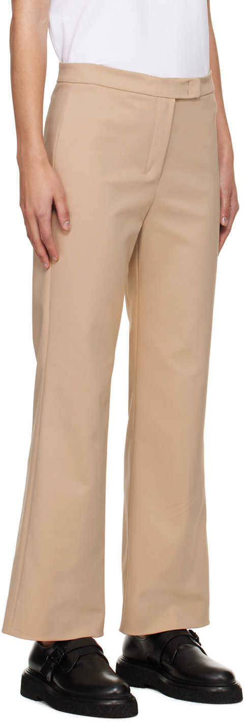 Max Mara - Pantalon Conico beige - 'S