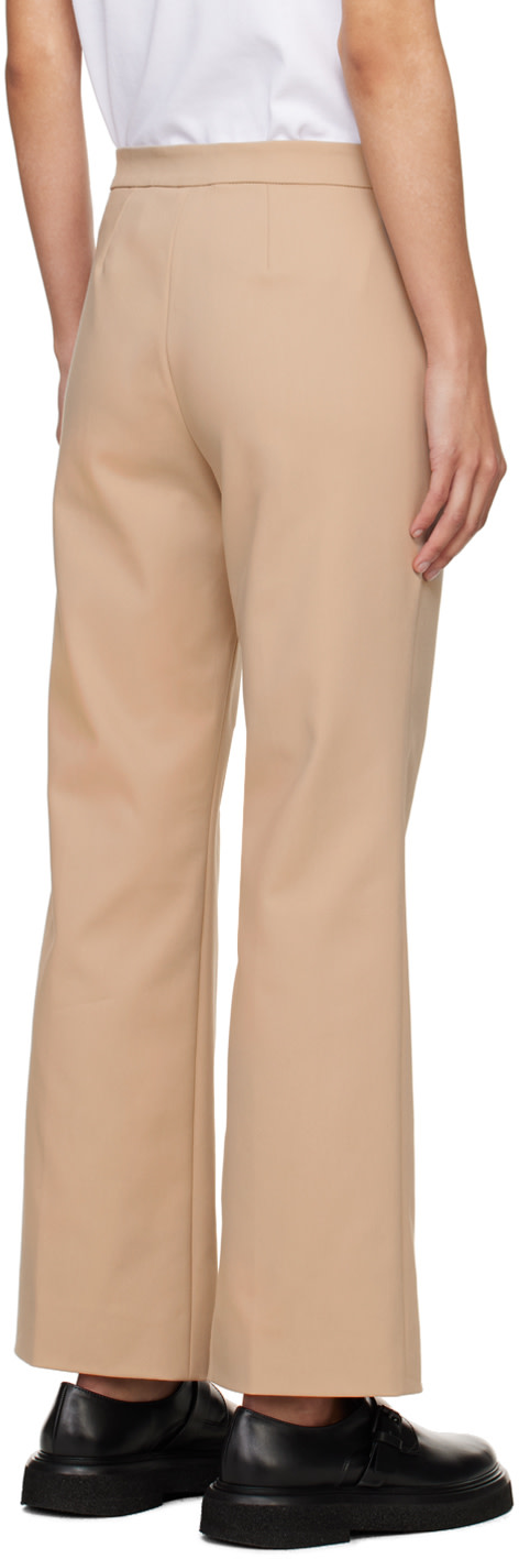 Max Mara - Pantalon Conico beige - 'S