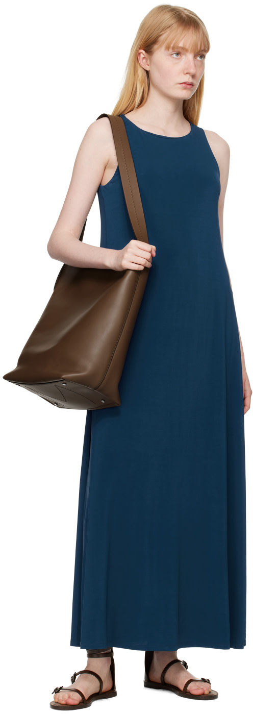 Max Mara - Sandales Evegflat brunes