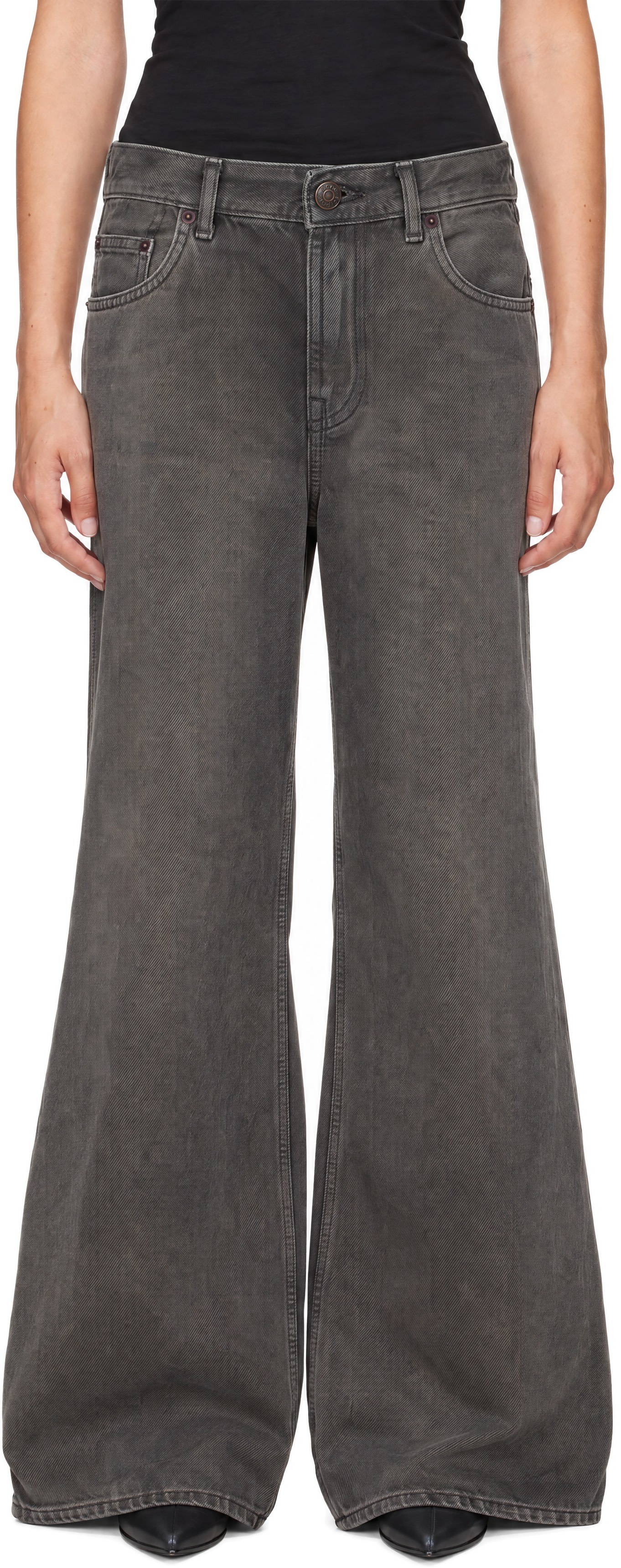 Acne Studios - Jean décontracté 2022 gris