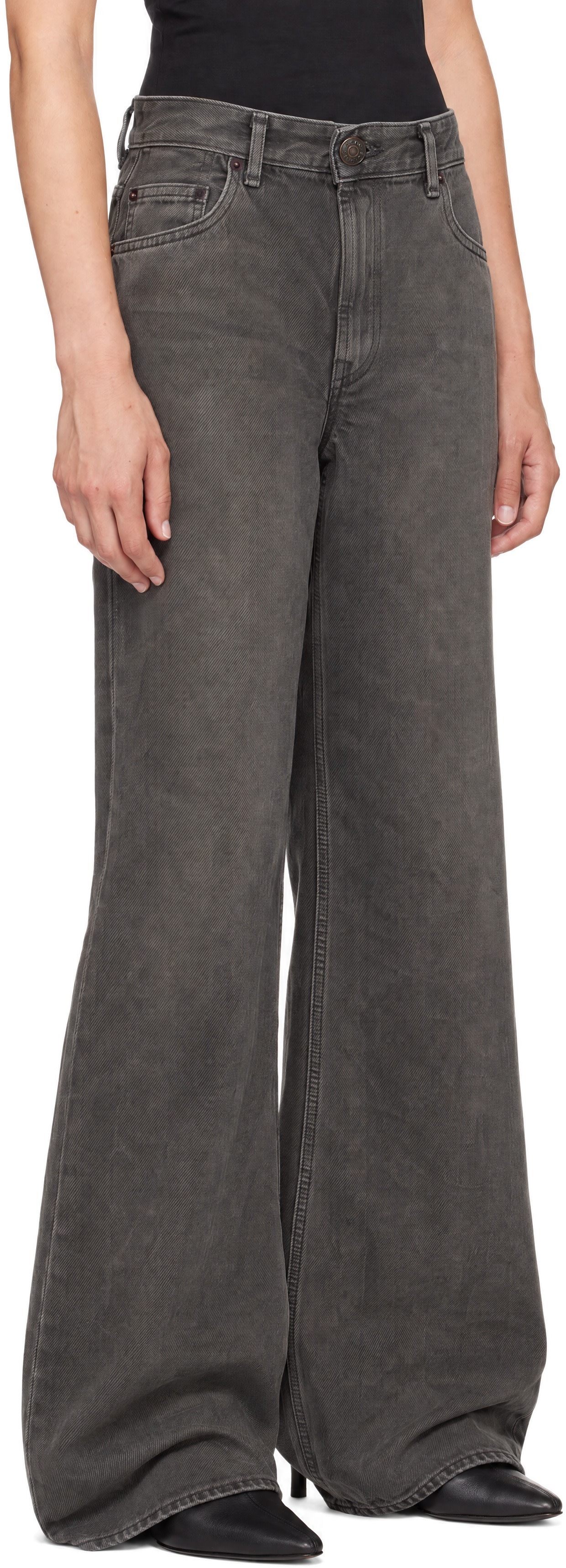 Acne Studios - Jean décontracté 2022 gris