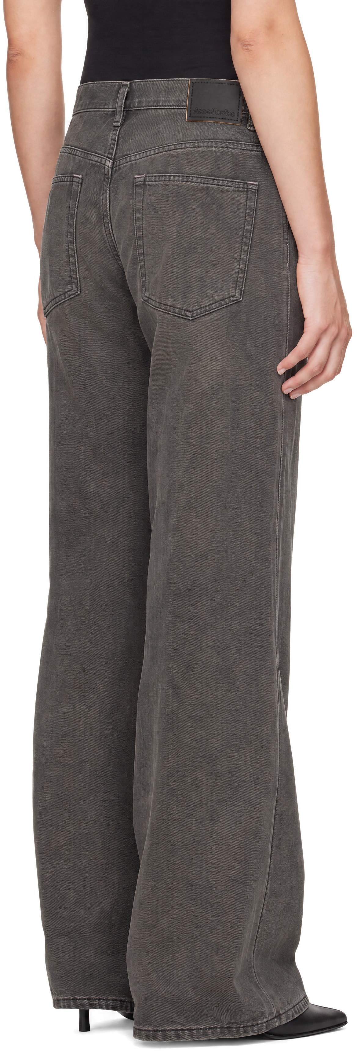 Acne Studios - Jean décontracté 2022 gris