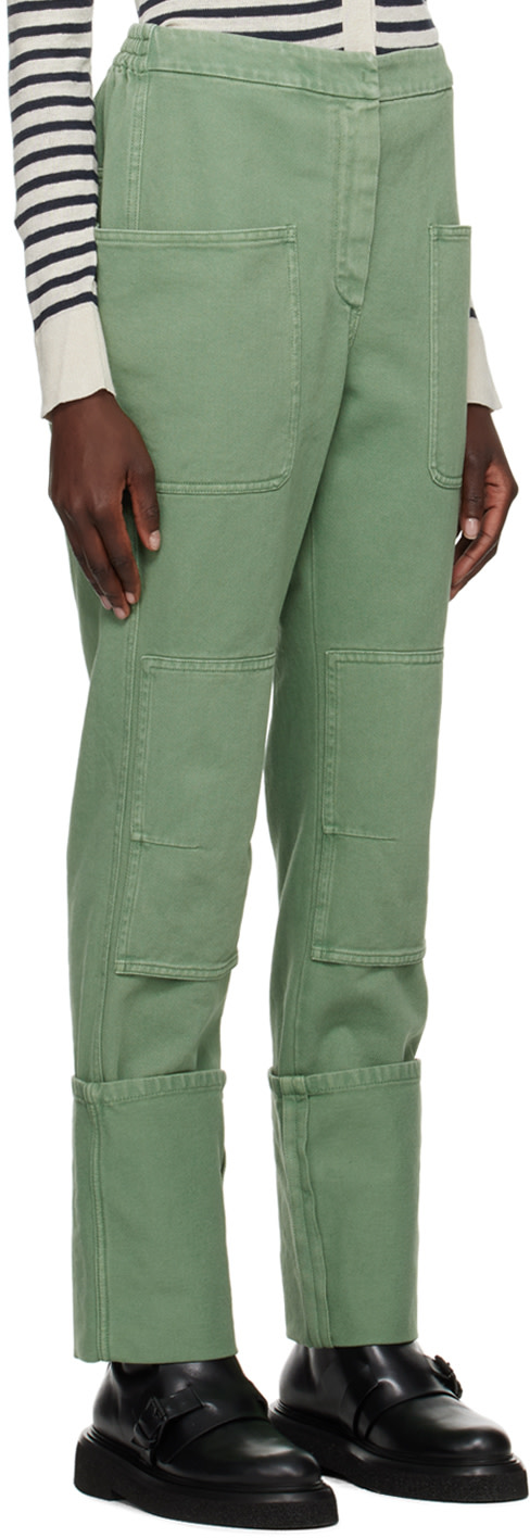 Max Mara - Pantalon Facella vert