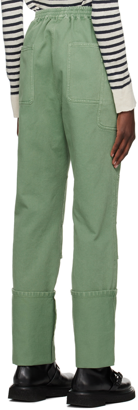 Max Mara - Pantalon Facella vert