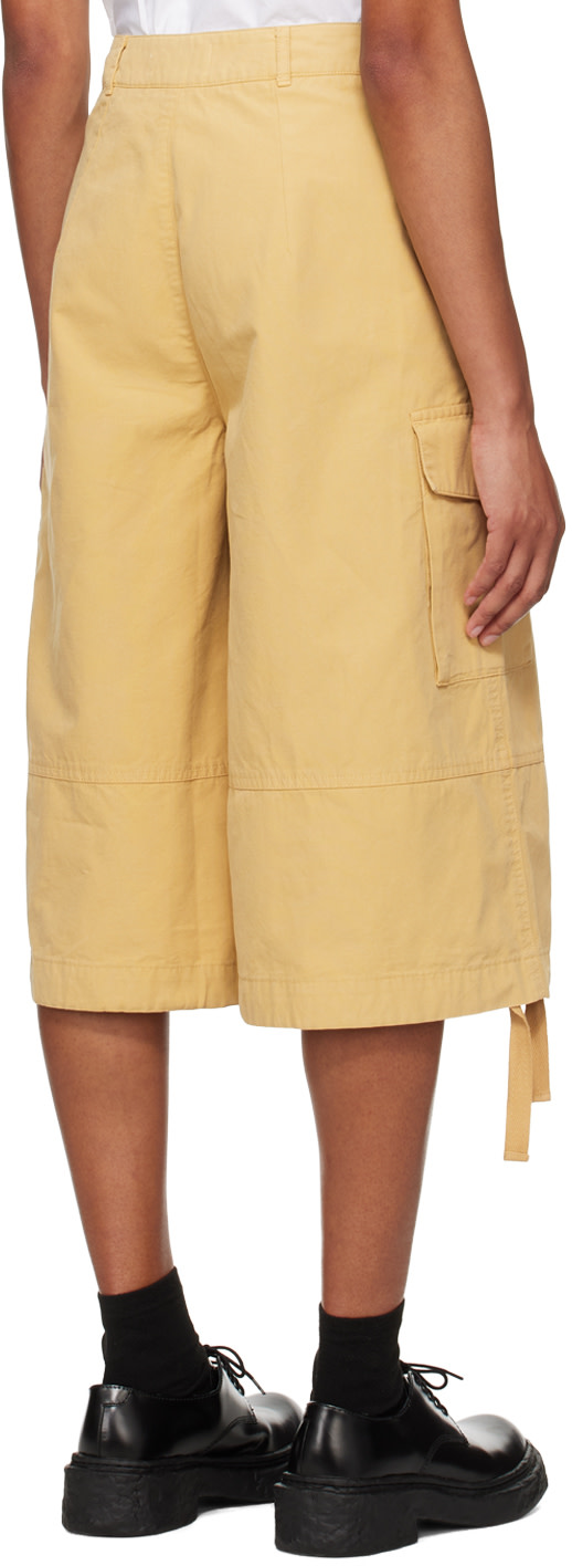 YMC - Pantalon Venice jaune