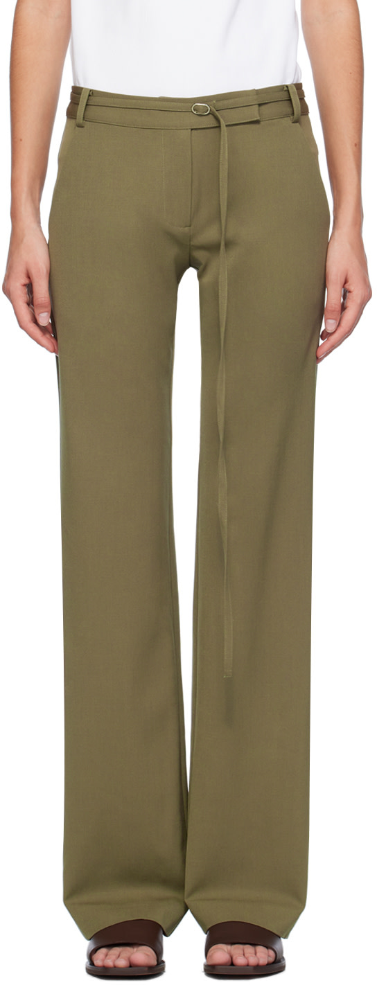 St. Agni - Pantalon 90s vert