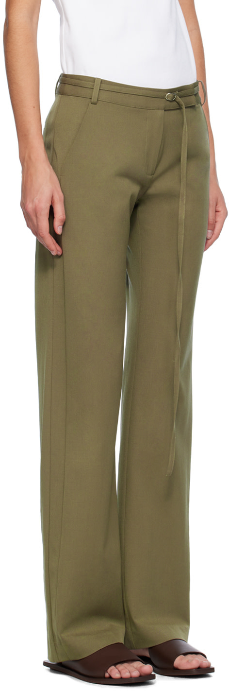 St. Agni - Pantalon 90s vert