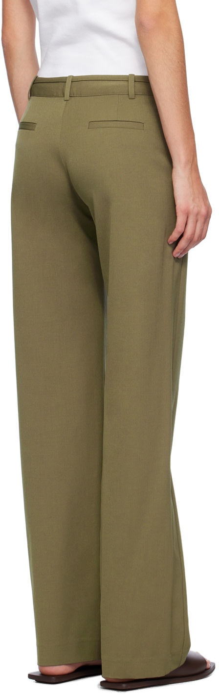 St. Agni - Pantalon 90s vert