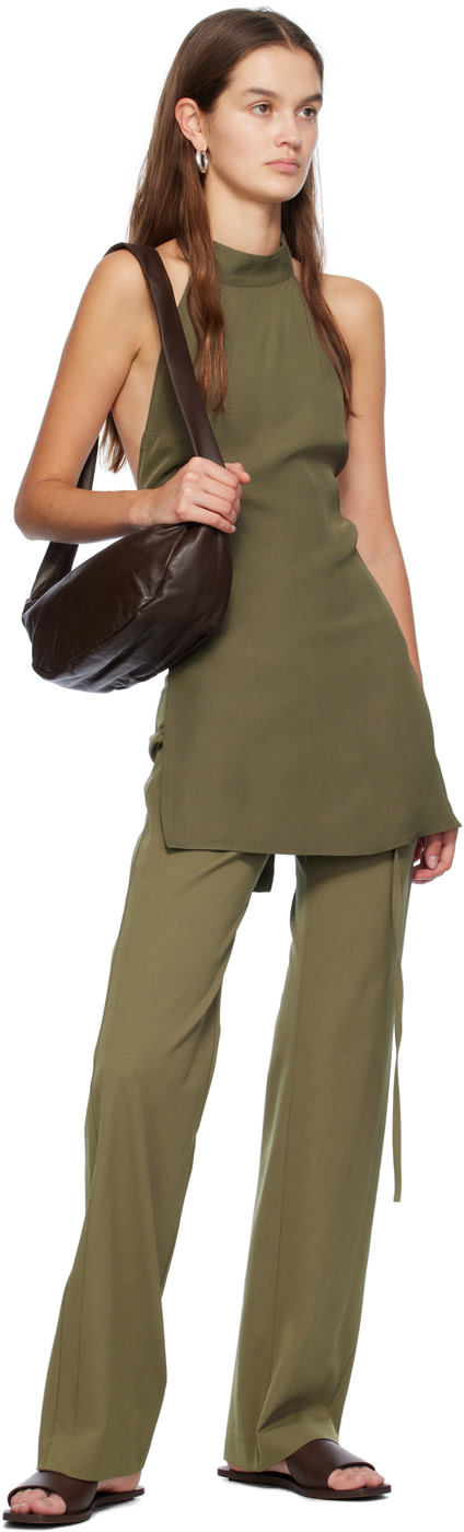 St. Agni - Pantalon 90s vert
