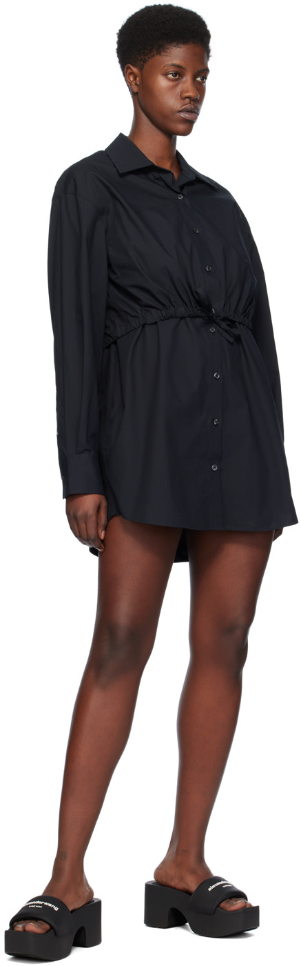 alexanderwang.t - Robe étagée noire