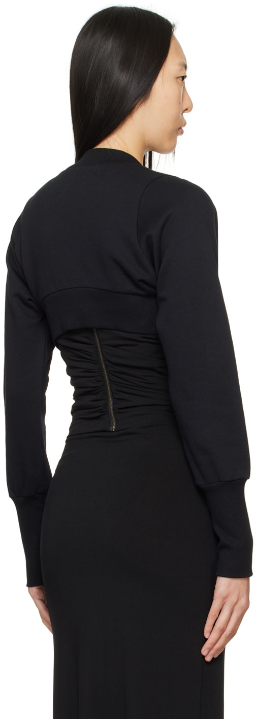Miaou - Pull molletonné Lana noir