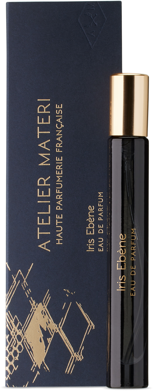 ATELIER MATERI - Iris Ebène Eau de Parfum, 10 mL