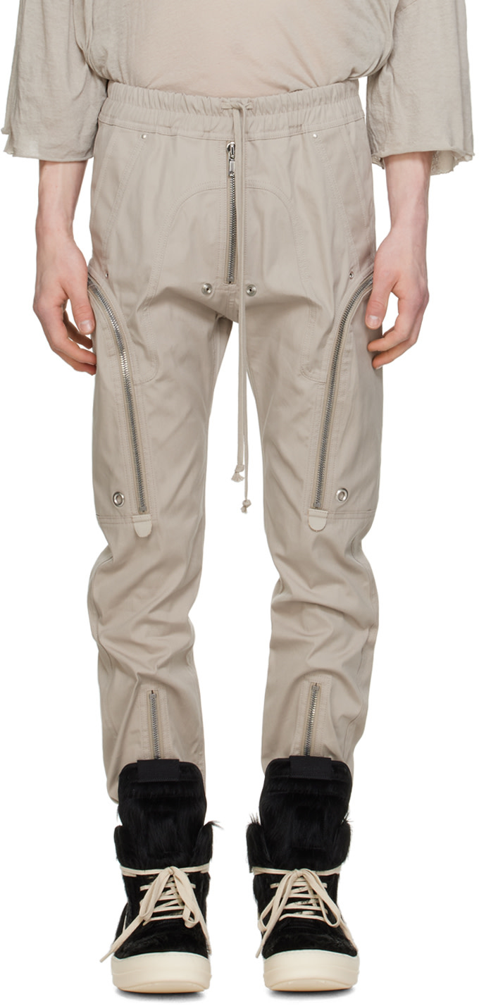 Rick Owens - Off-White Bauhaus Cargo Pants