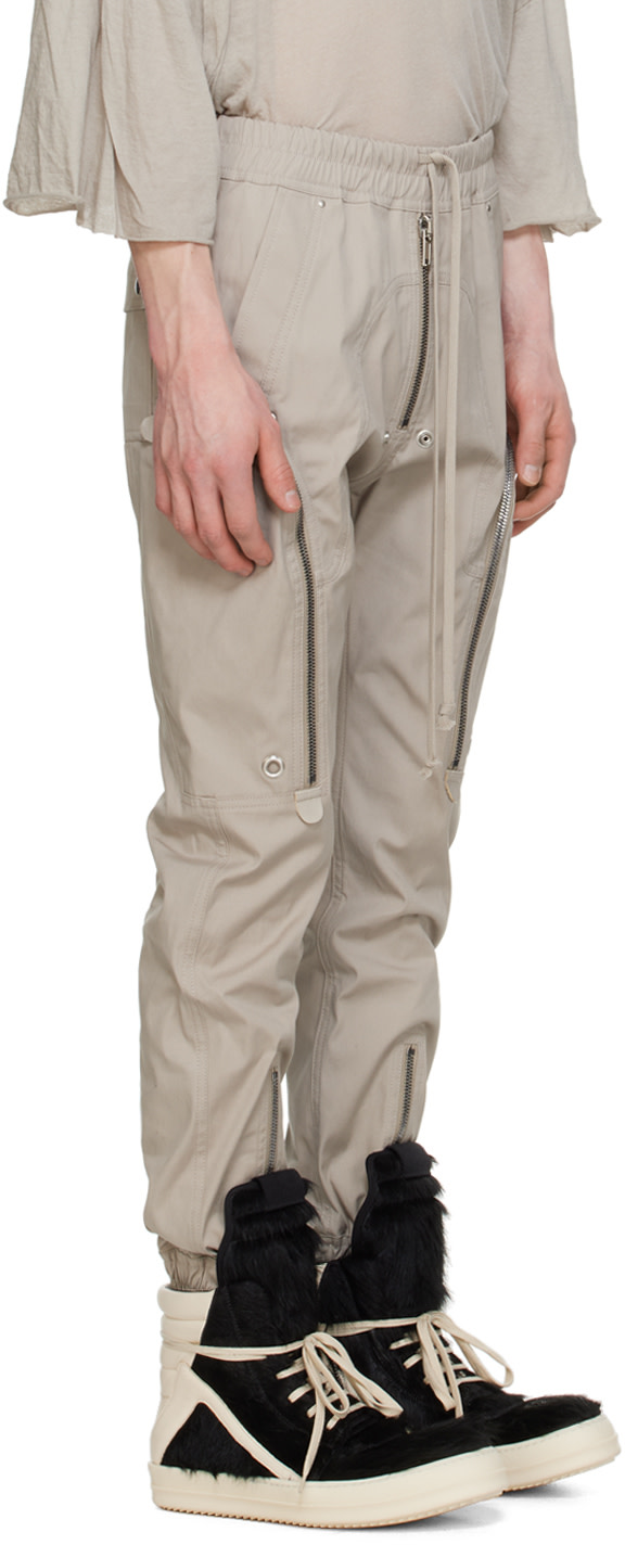Rick Owens - Off-White Bauhaus Cargo Pants