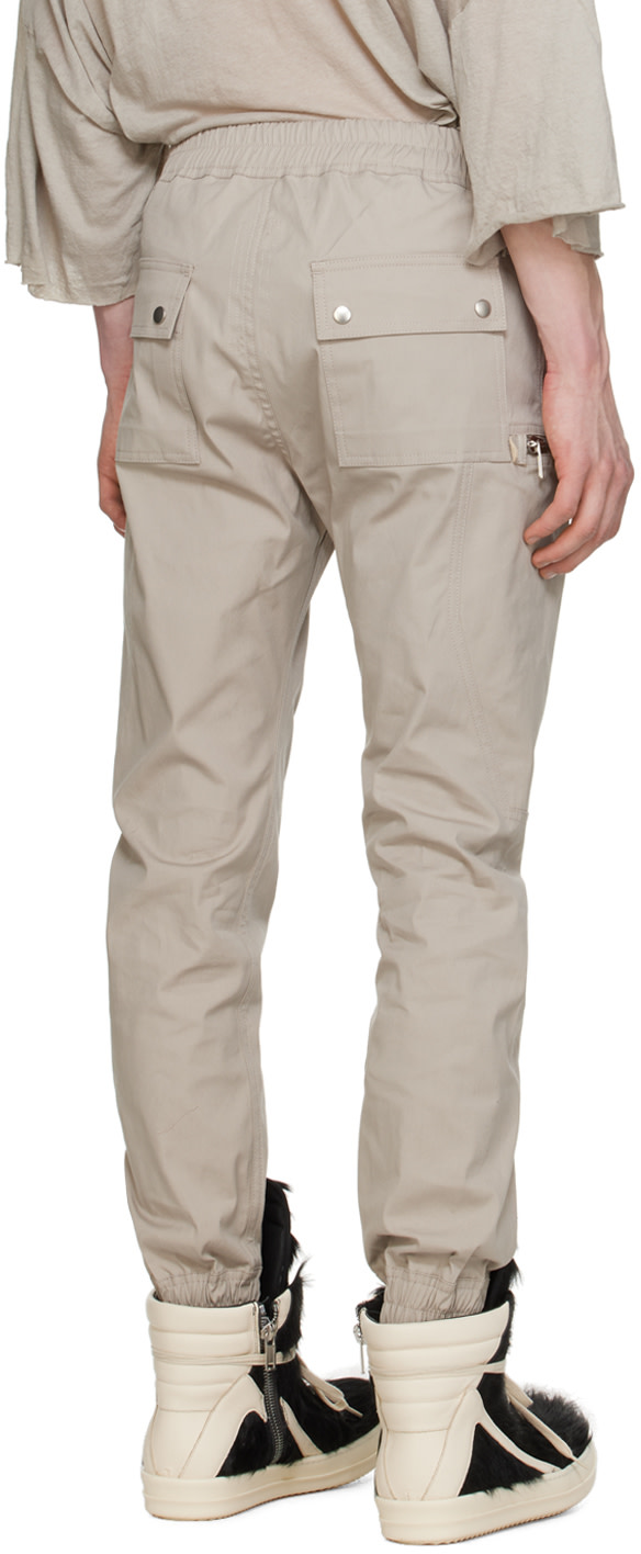 Rick Owens - Off-White Bauhaus Cargo Pants