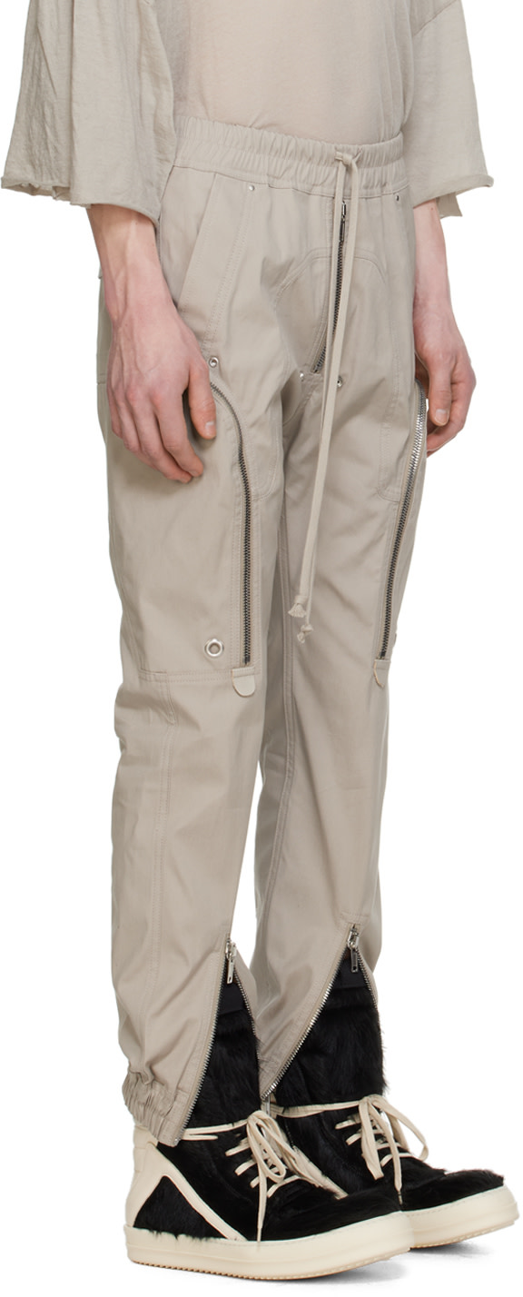 Rick Owens - Off-White Bauhaus Cargo Pants