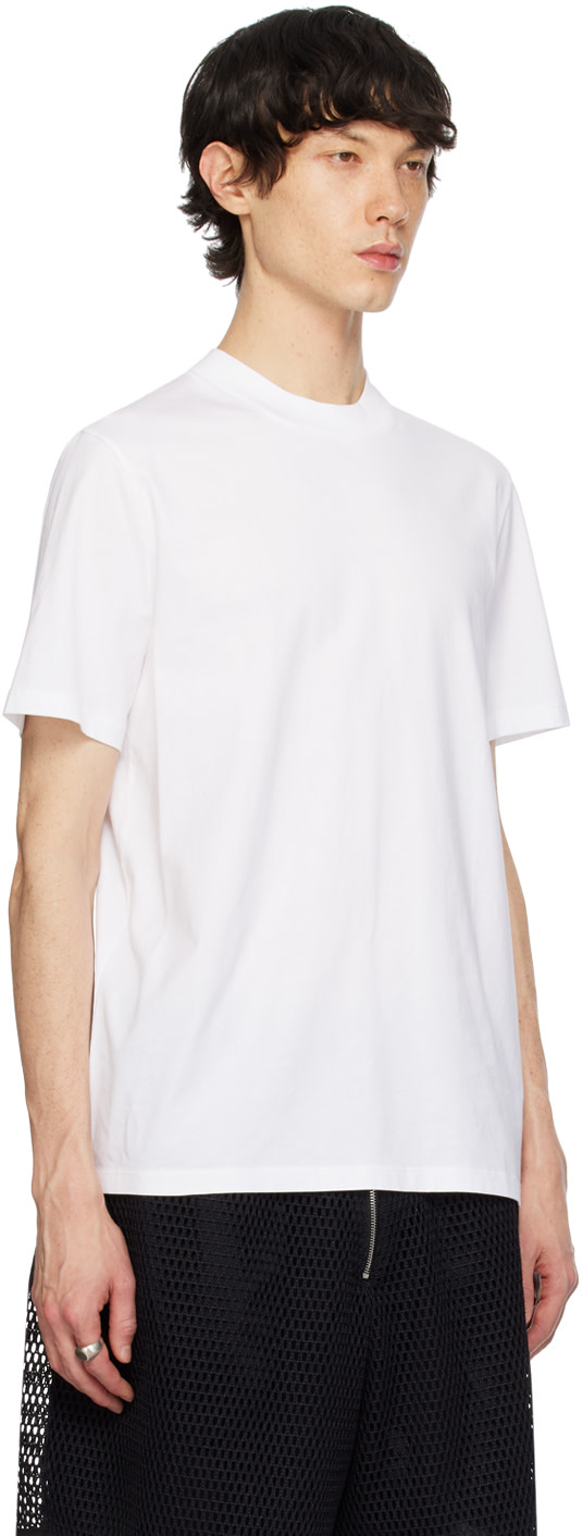 Jil Sander - White Basic T-Shirt
