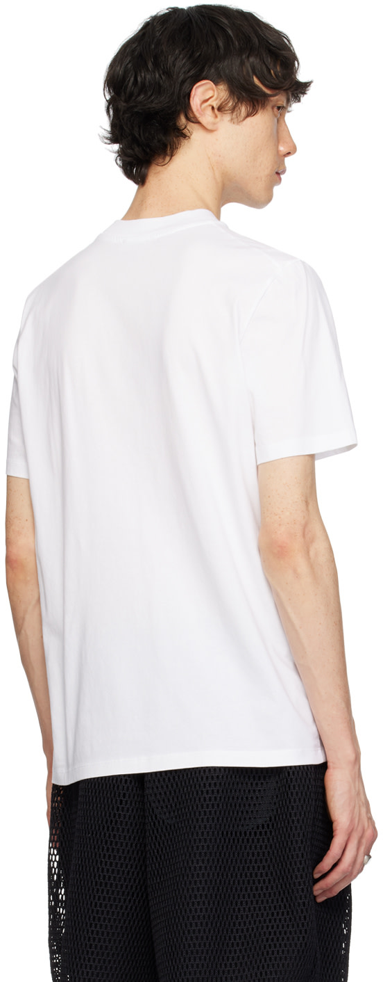 Jil Sander - White Basic T-Shirt