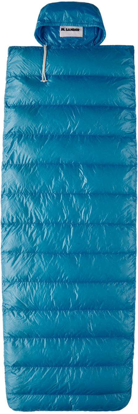 Jil Sander - Sac de couchage bleu - SSENSE XX