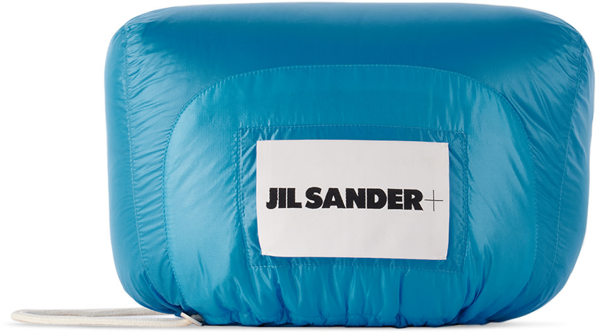 Jil Sander - Sac de couchage bleu - SSENSE XX